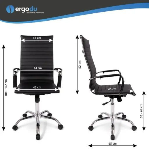 Ergodu Milano Design Office Chair
