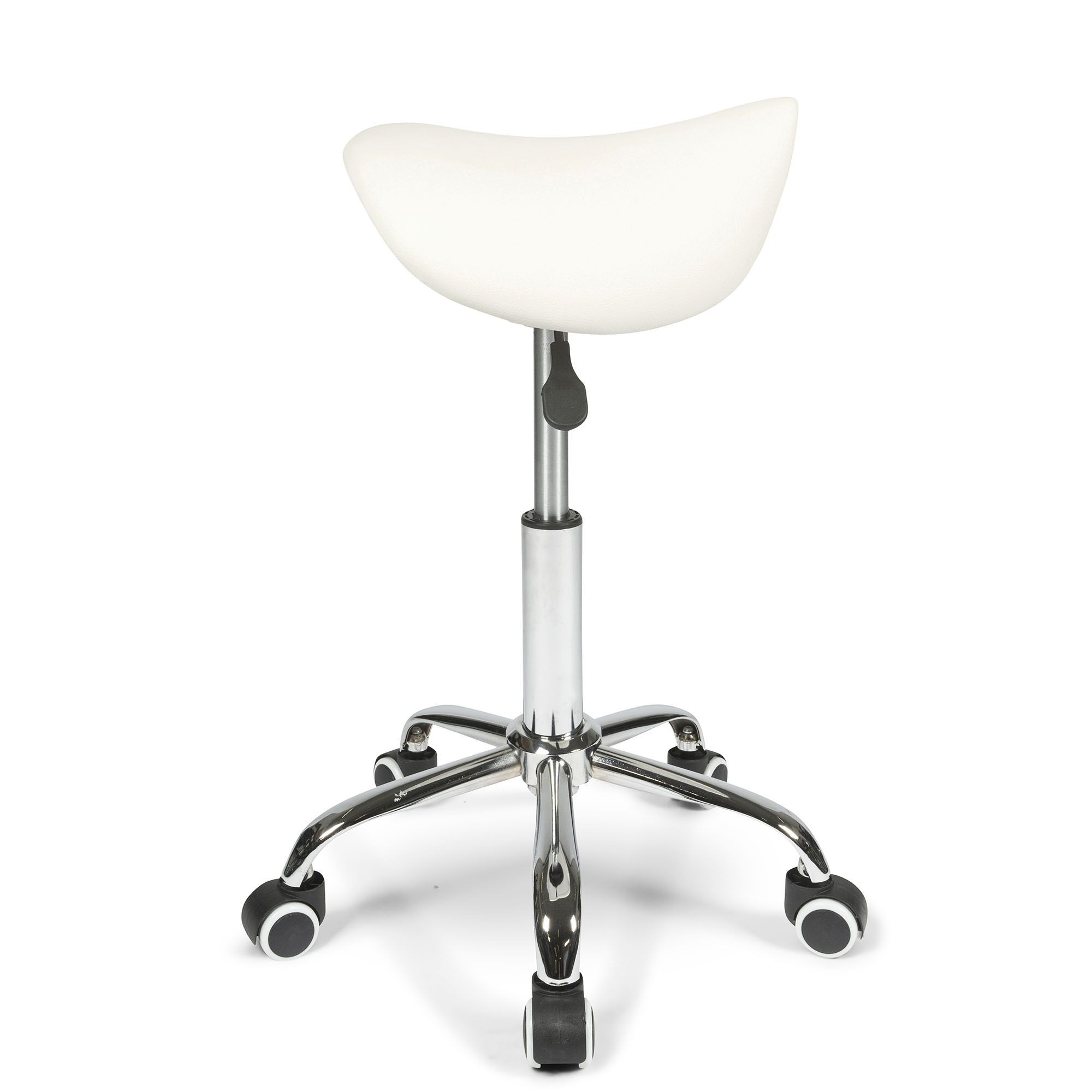 Dunimed Ergonomic Saddle Stool - White