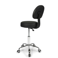 Dunimed Work Stool with wheel and backrest