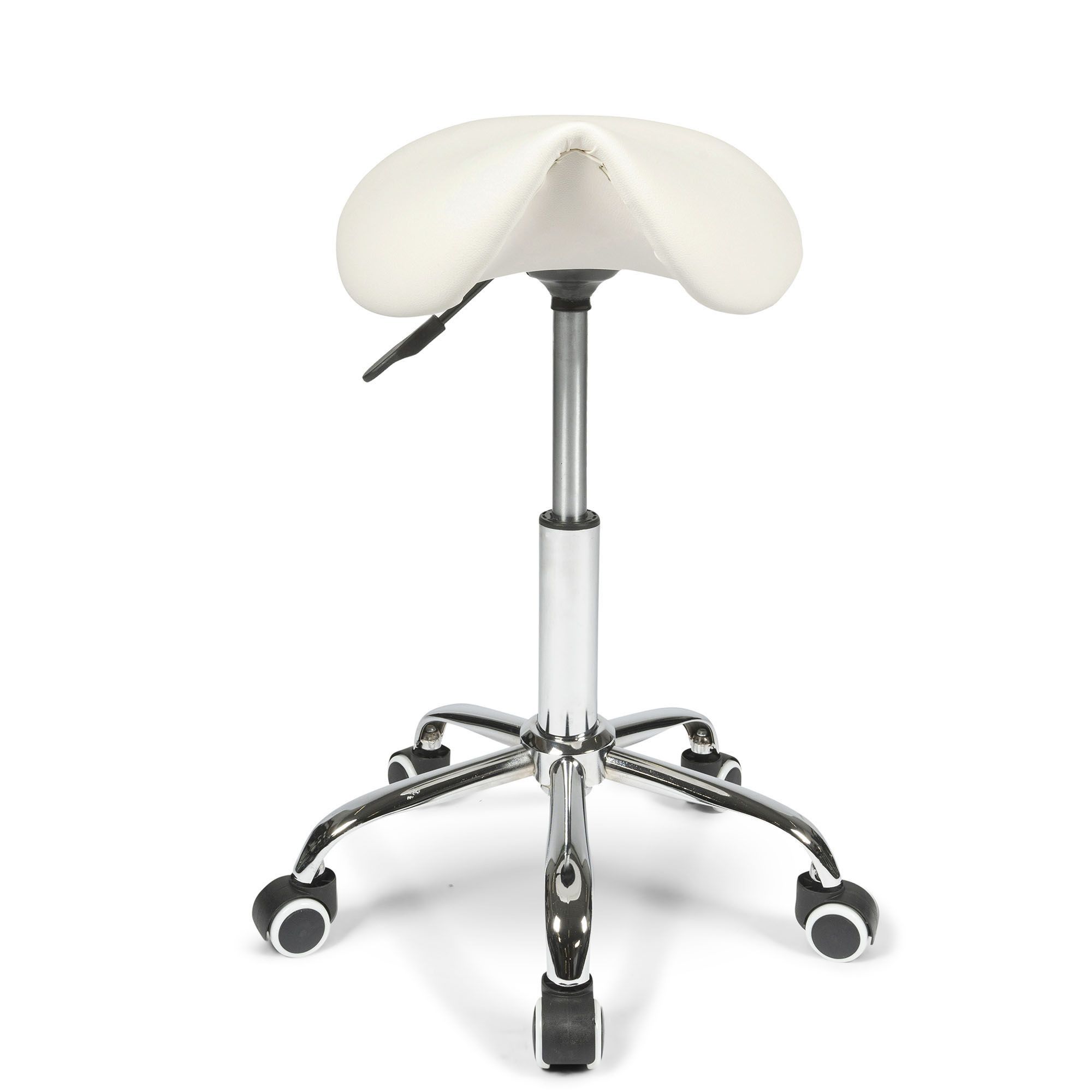 Dunimed Ergonomic Saddle Stool - White
