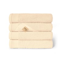 Branded 100% Cotton Satize Light Brown Color Bath Towels 70x140 cm