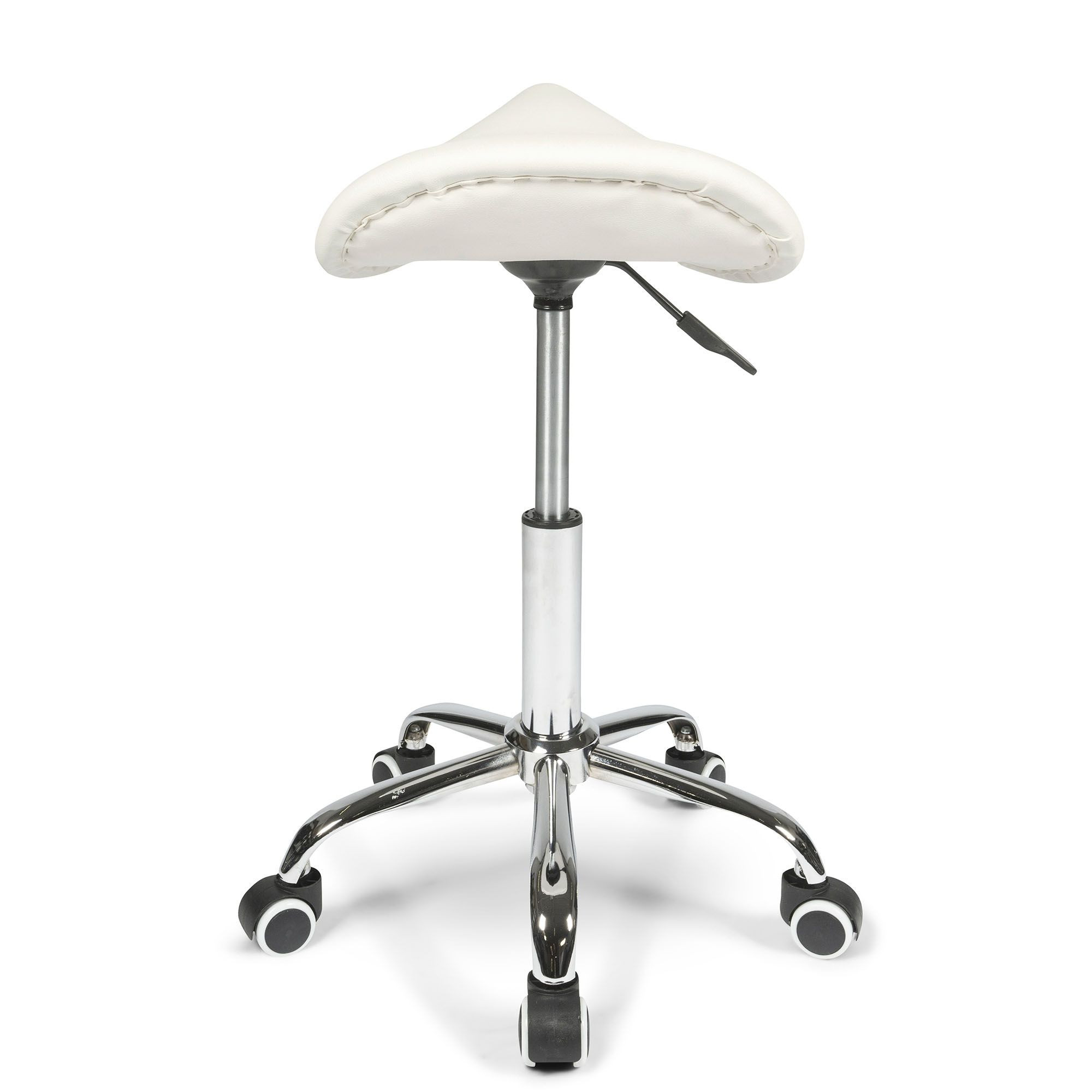 Dunimed Ergonomic Saddle Stool - White