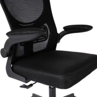 Ergodu Ergonomic Office Chair with Foldable Armrests