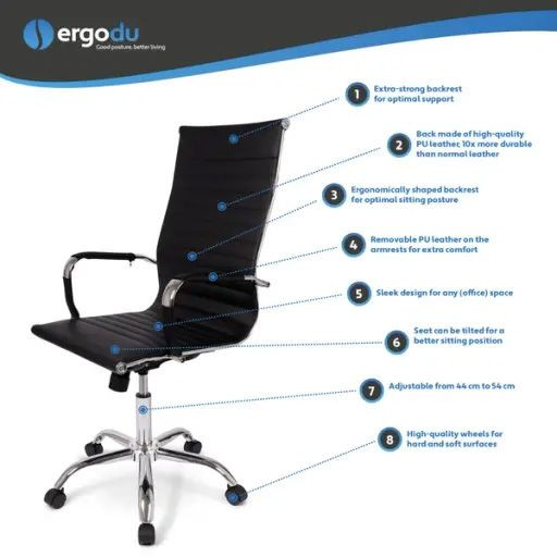 Ergodu Milano Design Office Chair