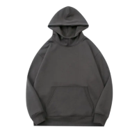 Heavy Weight 420 GSM 100% Cotton Oversize Solid Color Custom Logo Mens Hoodies
