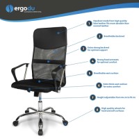 Ergodu Ergonomic Mesh Office Chair